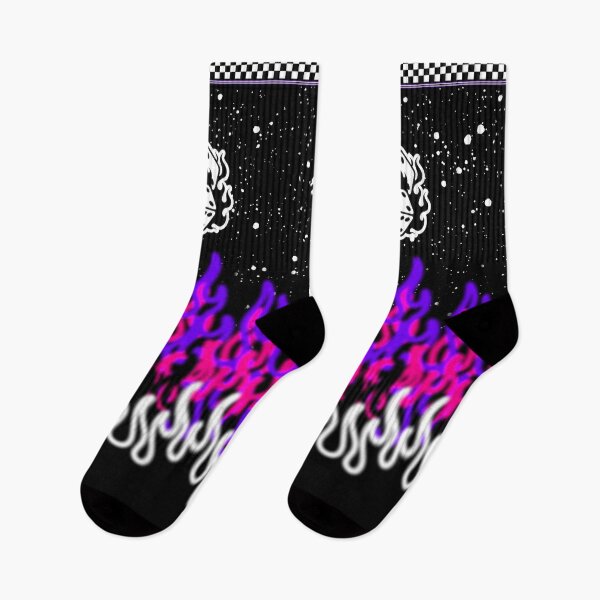 Item preview, pink and purple gradient flame effects designed and sold by JVNS.