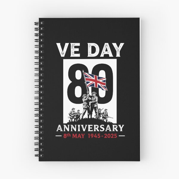 Item preview, VE Day 2025 Flag 80th anniversary 2025 V-E Day 80th designed and sold by varioarts.