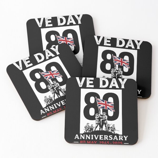 Item preview, VE Day 2025 Flag 80th anniversary 2025 V-E Day 80th designed and sold by varioarts.
