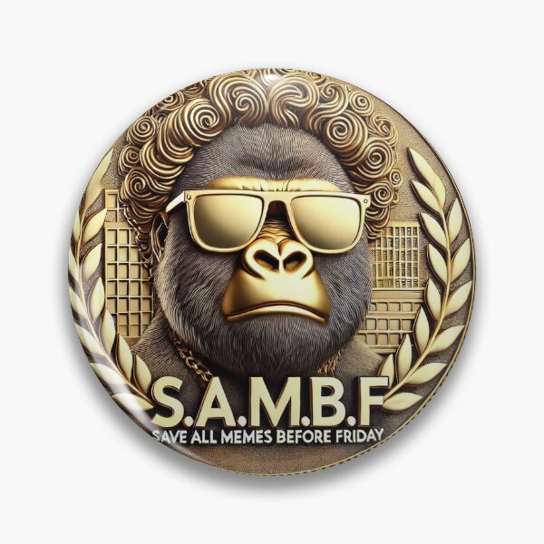 Item preview, $SAMBF Gold  designed and sold by SAMBFOFFICIAL.
