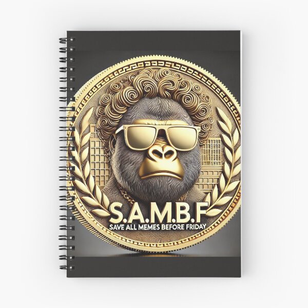 Item preview, $SAMBF Gold  designed and sold by SAMBFOFFICIAL.