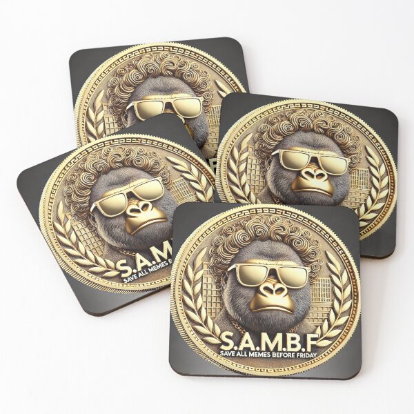 Item preview, $SAMBF Gold  designed and sold by SAMBFOFFICIAL.