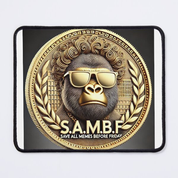 Item preview, $SAMBF Gold  designed and sold by SAMBFOFFICIAL.