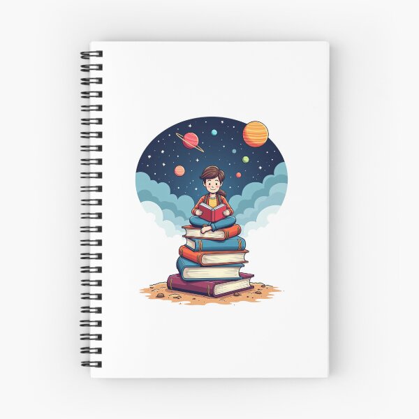 Item preview, Celestial Journey With Books designed and sold by TheCatmeow2000.