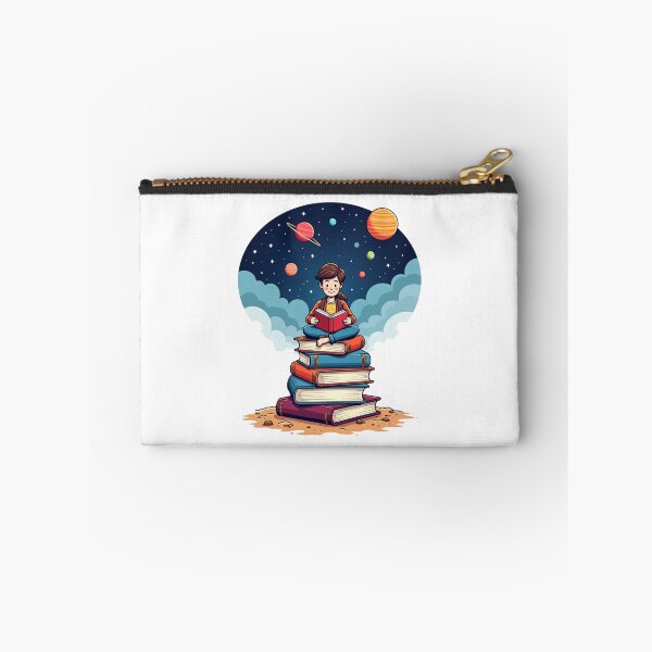 Item preview, Celestial Journey With Books designed and sold by TheCatmeow2000.
