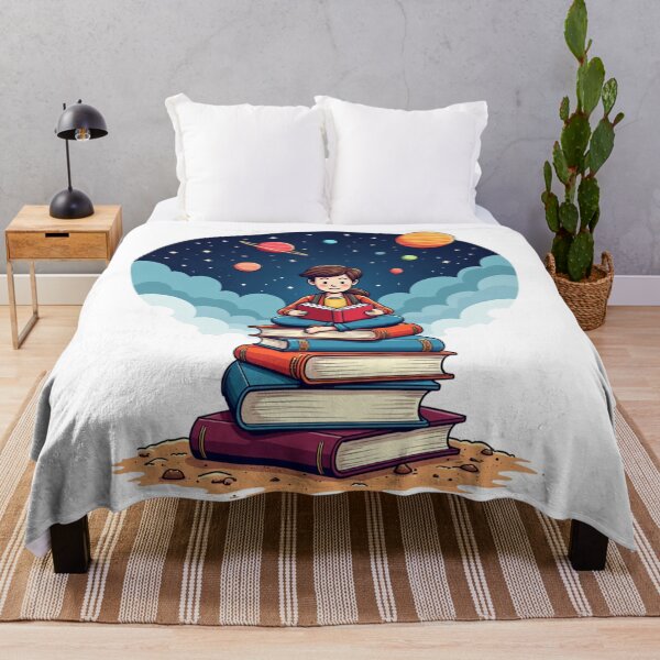 Item preview, Celestial Journey With Books designed and sold by TheCatmeow2000.