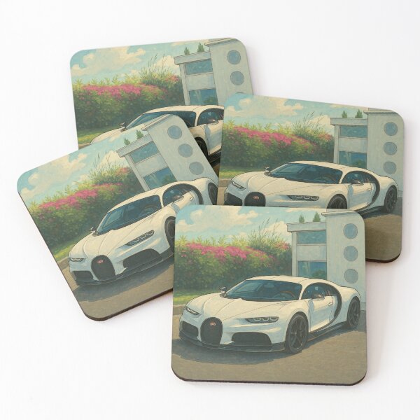 Item preview, Bugatti Chiron Ghibli Style designed and sold by thundergearshop.