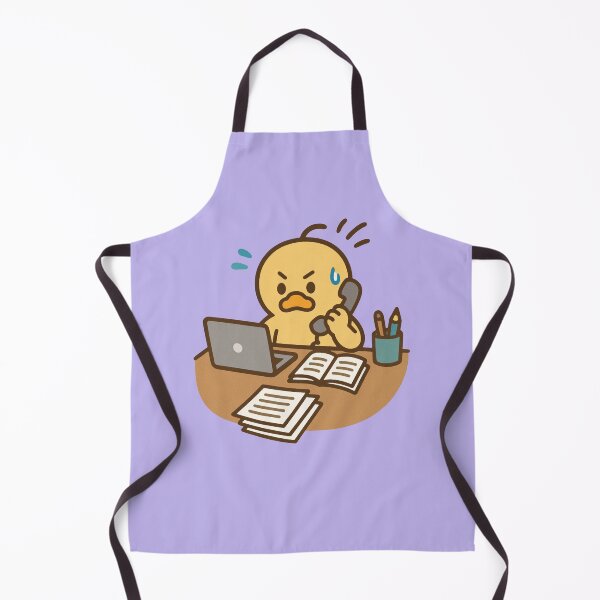 Item preview, Stressed Office Duck designed and sold by zzz888.