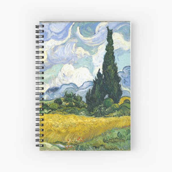Item preview,  Van Gogh's Wheat Field with Cypresses | Vincent Van Gogh Inspired Fine Art  designed and sold by Gascondi.