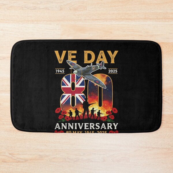 Item preview, VE Day 2025 Flag 80th anniversary 2025 V-E Day 80th designed and sold by varioarts.
