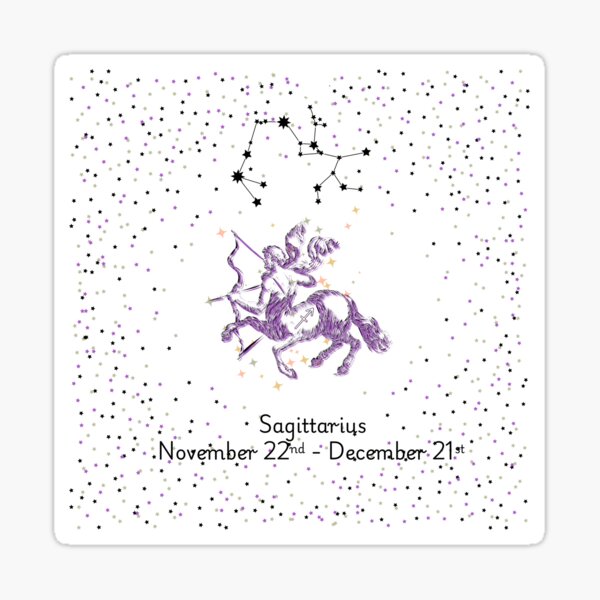Item preview, Zodiac Horoscope: Sagittarius Life Logo designed and sold by OpalBlossom.