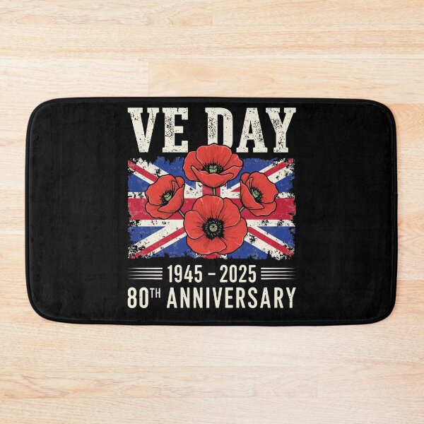 Item preview, VE Day 2025 Flag 80th anniversary 2025 V-E Day 80th designed and sold by varioarts.
