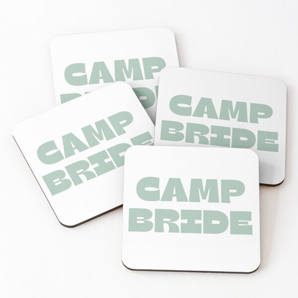 Item preview, Camp Bride Bachelorette Party designed and sold by Sabrina Studio.