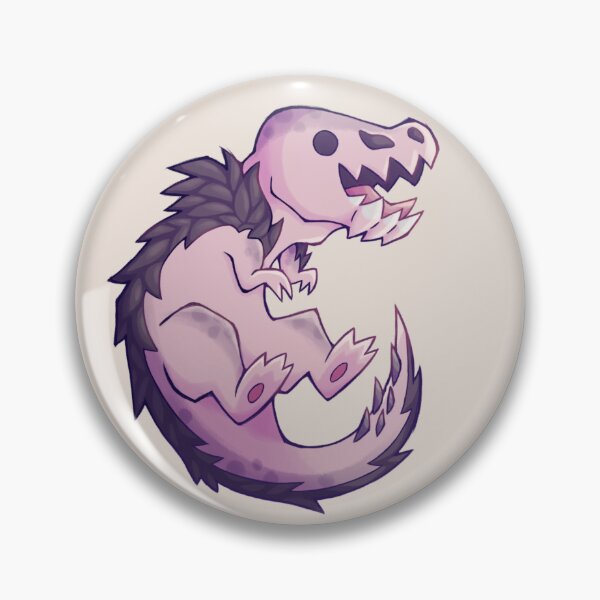 Item preview, Temporarily calm mini anjanath monster designed and sold by BoxelWaddle.
