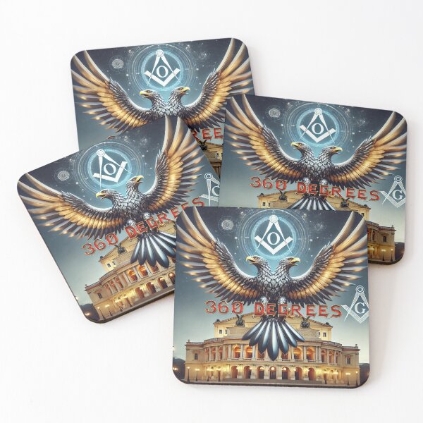 Item preview, Drink From The Cup! The Highest Order 360 Degrees, Freemasonry  designed and sold by LSNT.