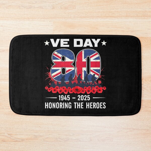 Item preview, VE Day 2025 Flag 80th anniversary 2025 V-E Day 80th designed and sold by varioarts.
