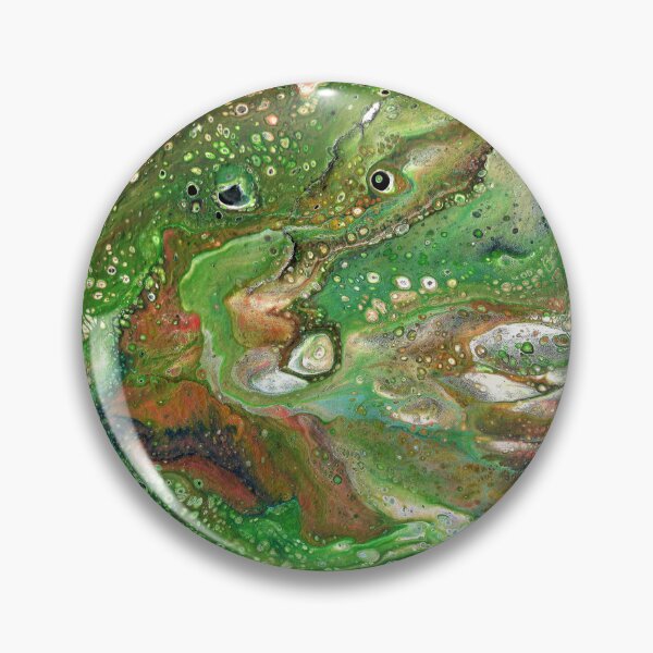 Item preview, Made In Heaven 2 Green Geode Abstract designed and sold by Doug  Siegel.