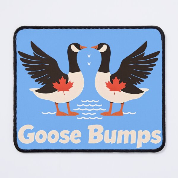 Item preview, Goose Bumps designed and sold by ThreeFrenchies.