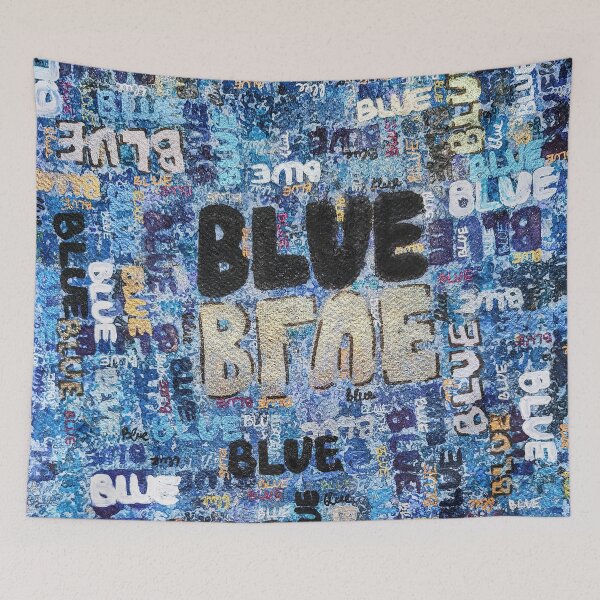 Item preview, BLUE 2 designed and sold by nastiaart.