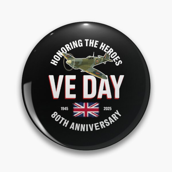 Item preview, VE Day 2025 Flag 80th anniversary 2025 V-E Day 80th designed and sold by varioarts.