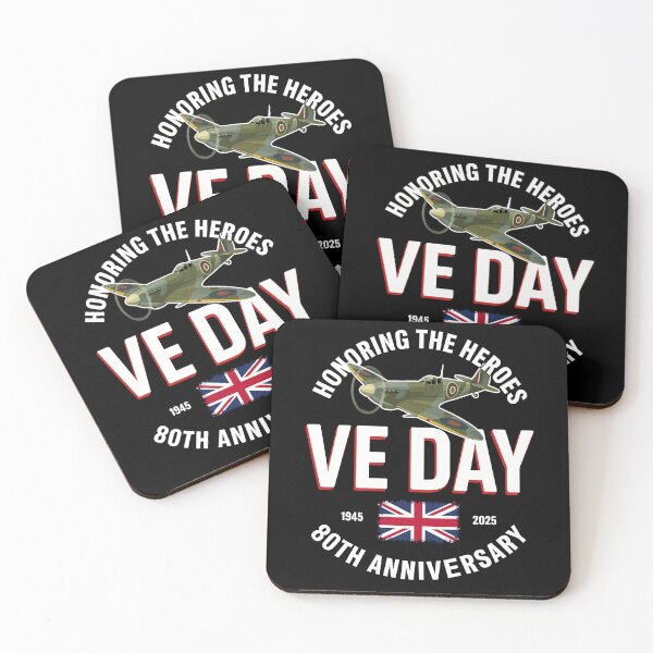 Item preview, VE Day 2025 Flag 80th anniversary 2025 V-E Day 80th designed and sold by varioarts.