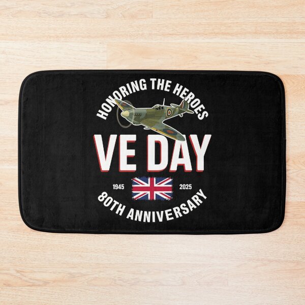 Item preview, VE Day 2025 Flag 80th anniversary 2025 V-E Day 80th designed and sold by varioarts.