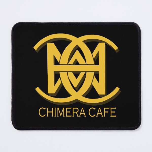 Item preview, Chimera Cafe Support Logo Black designed and sold by VesperA-tlarn.