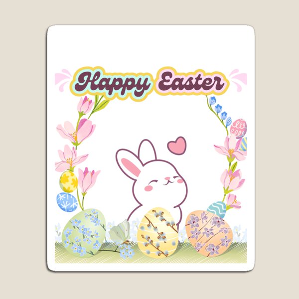 Item preview, Happy Easter art design for adults, children and families  designed and sold by Artventive.