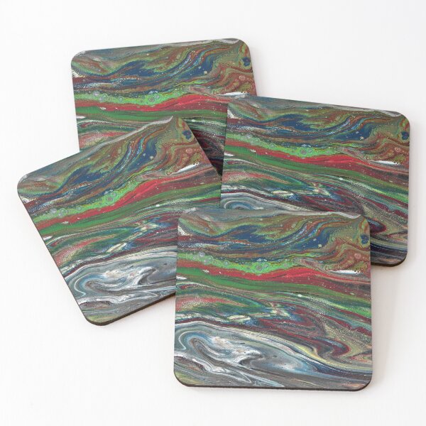 Item preview, Natural Avenue 1 Colorful Flowing Abstract designed and sold by Doug  Siegel.