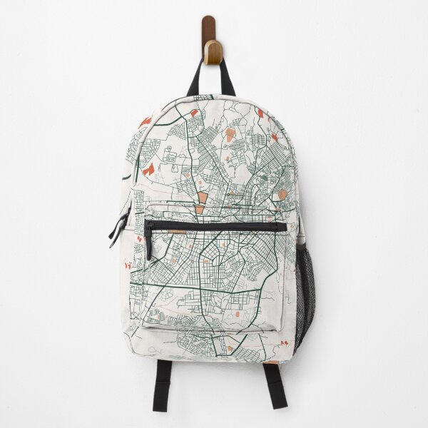 Item preview, Asmara City Map of Eritrea - Bohemian designed and sold by deMAP.