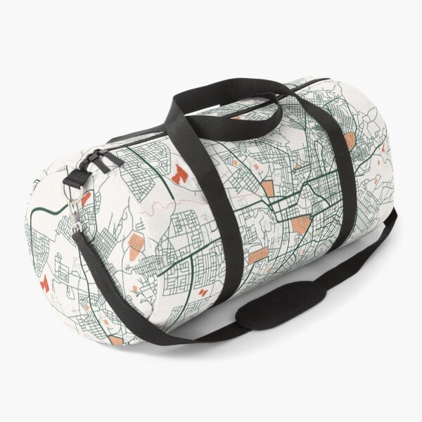 Item preview, Asmara City Map of Eritrea - Bohemian designed and sold by deMAP.