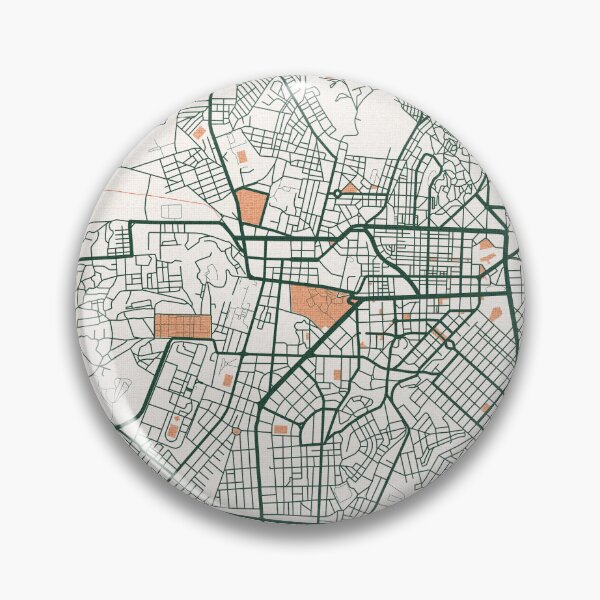 Item preview, Asmara City Map of Eritrea - Bohemian designed and sold by deMAP.