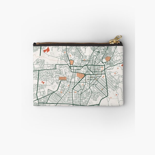 Item preview, Asmara City Map of Eritrea - Bohemian designed and sold by deMAP.