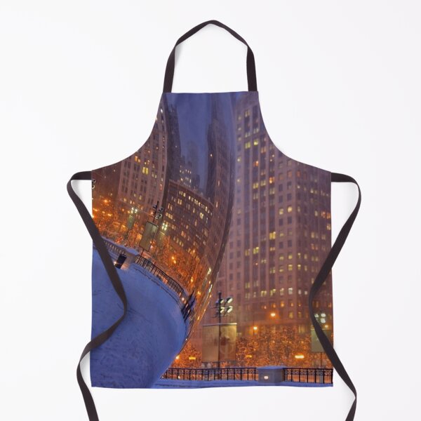 Item preview, Chicago lights at night designed and sold by Maryna Gumenyuk.