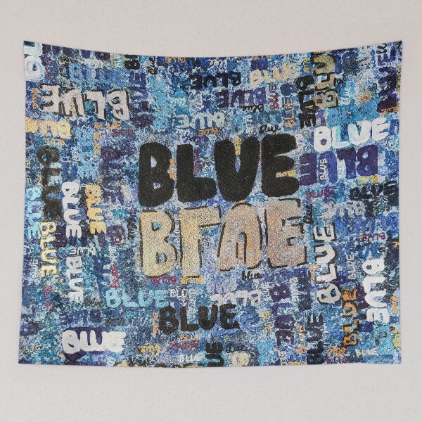 Item preview, BLUE 3 designed and sold by nastiaart.