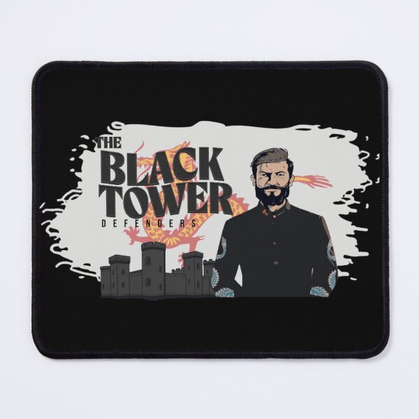 Item preview, The Black Tower - Defenders designed and sold by Taveren-Tavern.