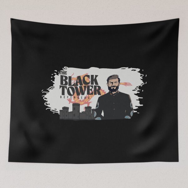 Item preview, The Black Tower - Defenders designed and sold by Taveren-Tavern.