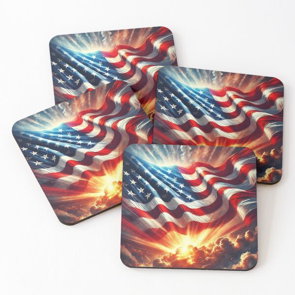 Item preview, Victory Ignites – Freedom Over the Horizon designed and sold by Someone’s Dreamscapes.