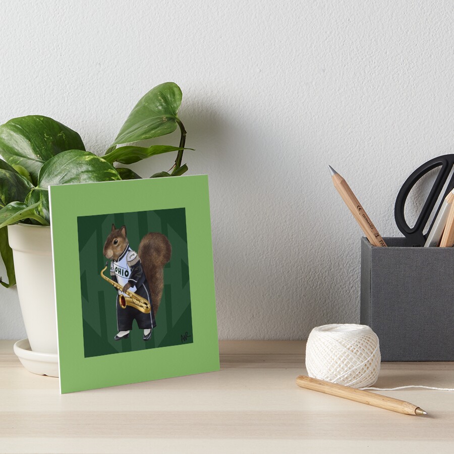 Item preview, Art Board Print designed and sold by ValleyRamArts.