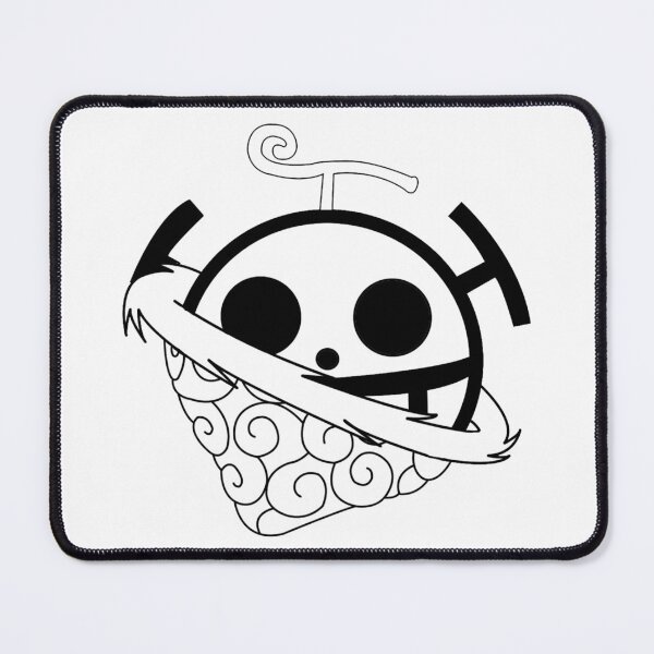 Item preview, trafalgar law design black and white designed and sold by jackson art station .