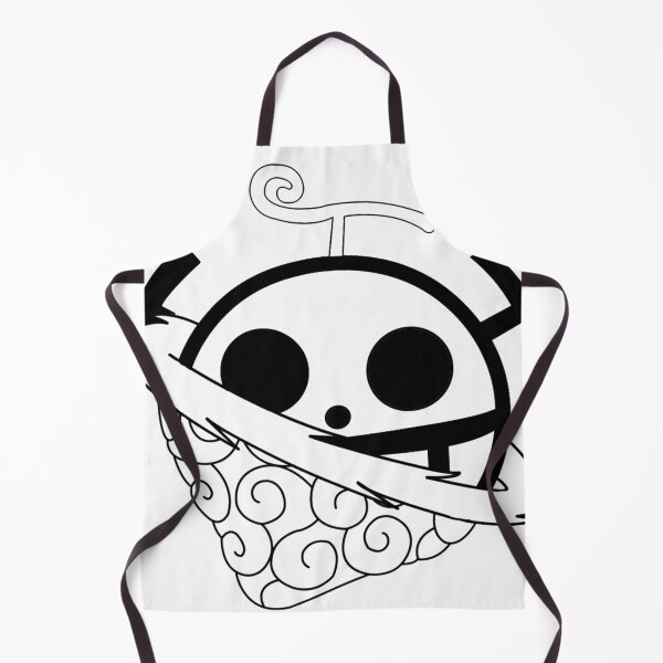 Item preview, trafalgar law design black and white designed and sold by jackson art station .