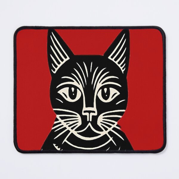 Item preview, Black Cat Graphic designed and sold by ViaARTfactory.
