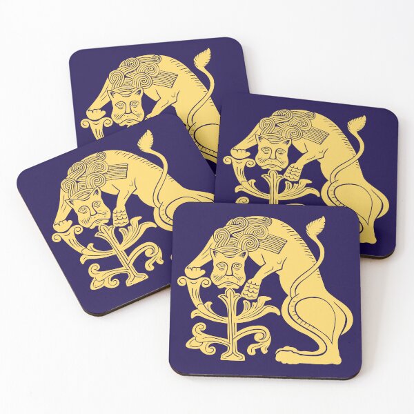 Item preview, Lion with a Flower designed and sold by Onion Soup Studio.