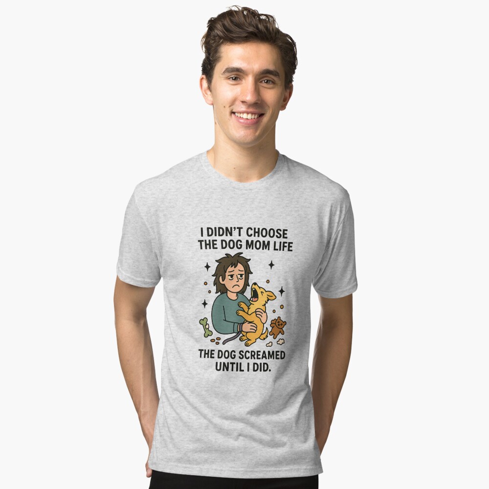 Item preview, Tri-blend T-Shirt designed and sold by feralandstellar.