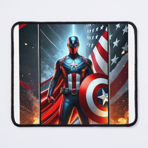 Item preview, Power & Patriotism – Hero of the Flame designed and sold by Someone’s Dreamscapes.