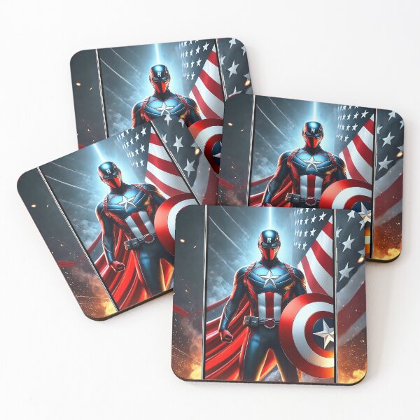 Item preview, Power & Patriotism – Hero of the Flame designed and sold by Someone’s Dreamscapes.