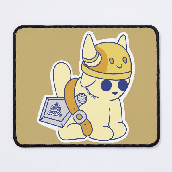 Item preview, Support Paladin Kitten Cosplay Cats designed and sold by StitchedKitten.