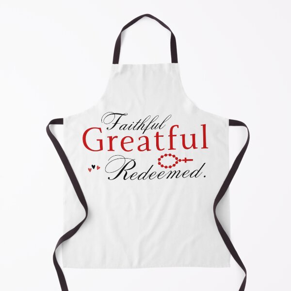 Item preview, Faithful, Grateful, Redeemed Christian Theme Design designed and sold by Raise2Shine.