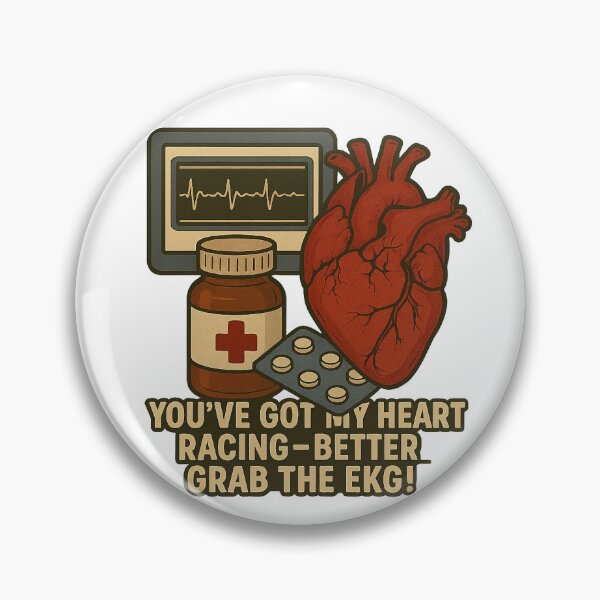 Item preview, Ekg meme designed and sold by Zenithvixen.