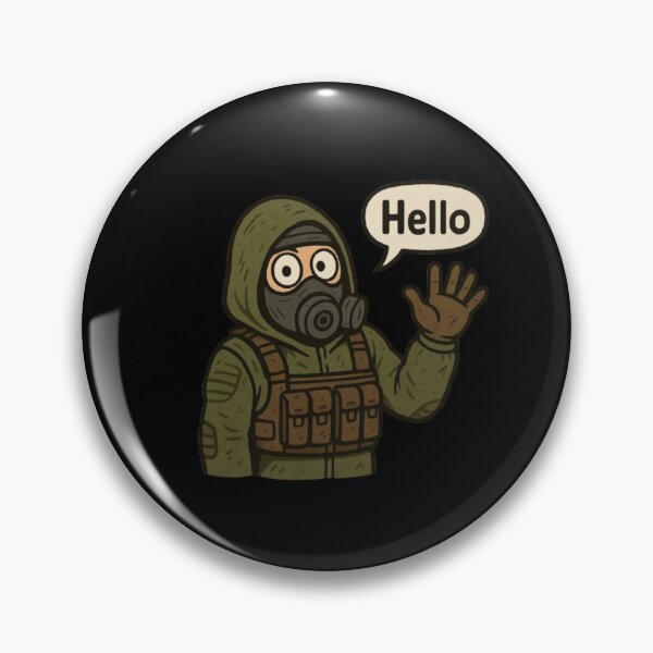 Item preview, STALKER Waving Hello designed and sold by ContTraders.